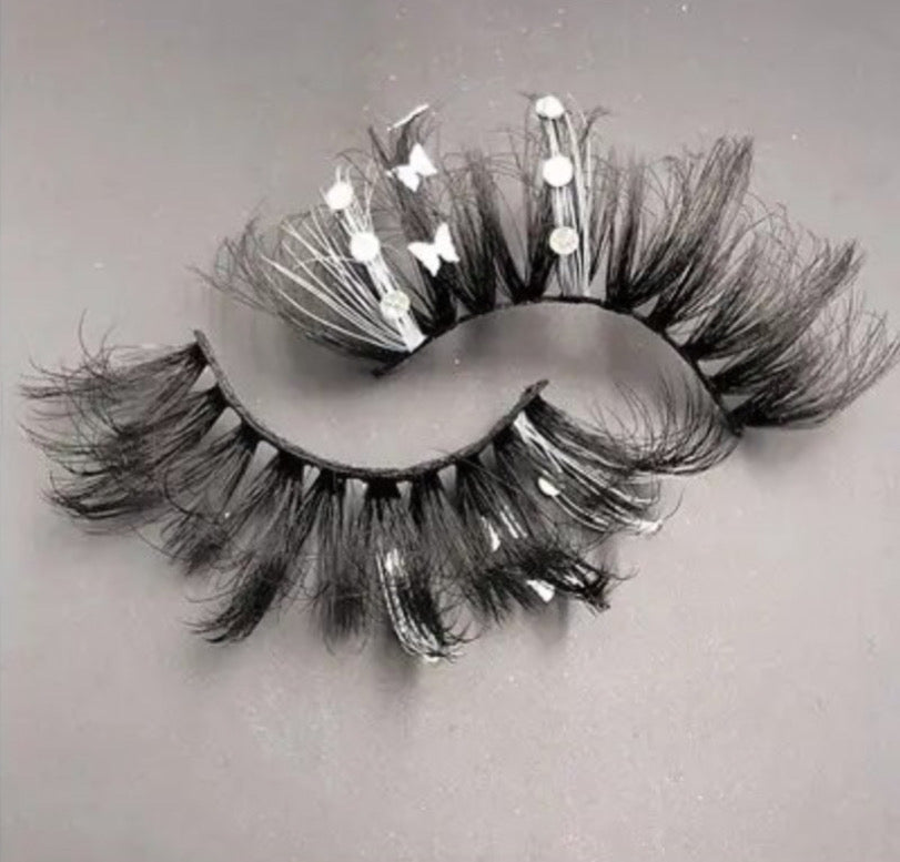 Bedazzled Lashes