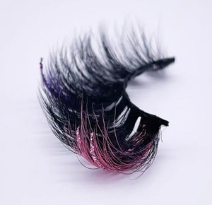 25mm Colored Lashes